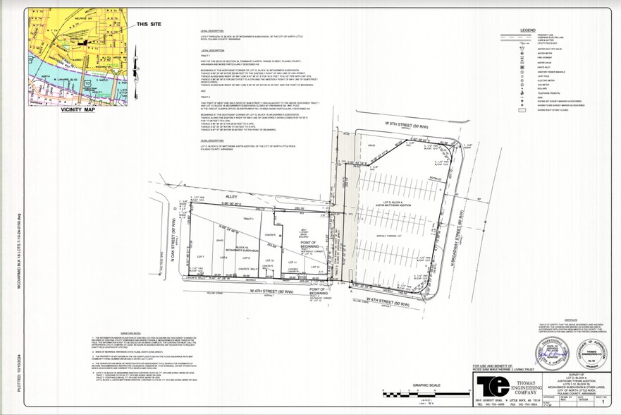 More Photos Of 601 W 4th St, North Little Rock Light Manufacturing For Lease