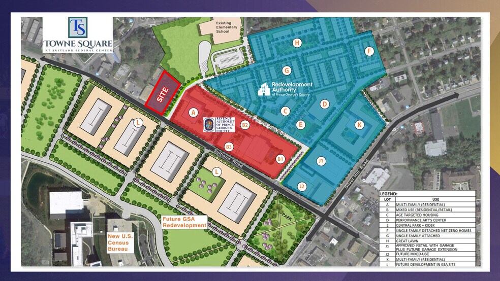 Primary Photo Of 4524 Suitland Rd, Suitland Freestanding For Lease