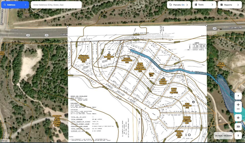 More Photos Of 119 Frog Pond Ln, Dripping Springs Land For Sale