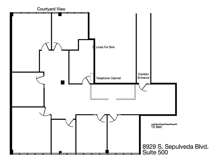 More Photos Of 8929-8939 S Sepulveda Blvd, Los Angeles Office For Lease