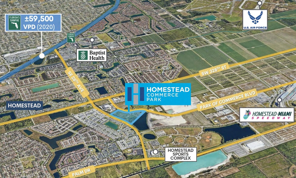 More Photos Of Park of Commerce Blvd, Homestead Unknown For Lease