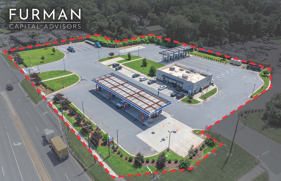 Primary Photo Of 4800 N Graham St, Charlotte Convenience Store For Sale