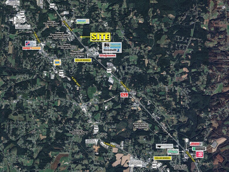 More Photos Of 2928 Hickory Blvd, Hudson Land For Sale