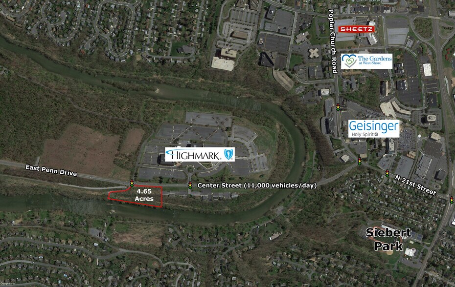 More Photos Of Center Street Creek Farms -, Camp Hill Land For Lease