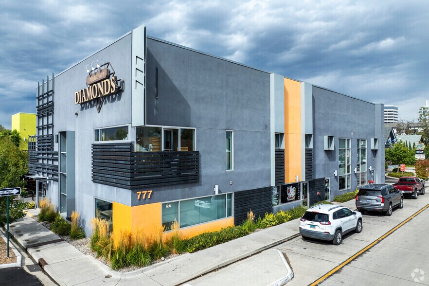 Primary Photo Of 777 S Center St, Reno Storefront Retail Office For Lease