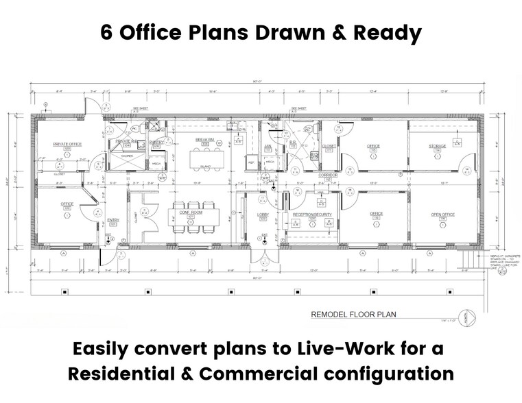 More Photos Of 704 S Meadow St, Payson Office For Sale