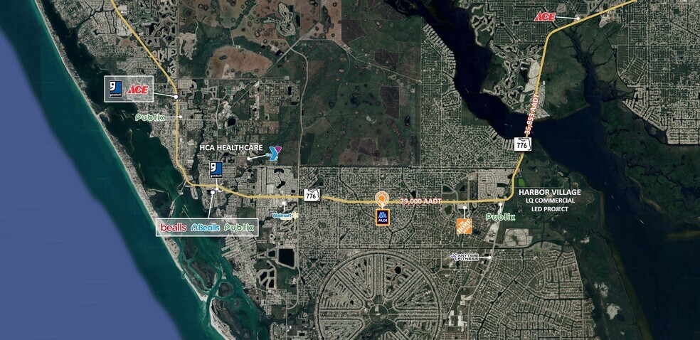 More Photos Of 4100 S McCall Rd, Englewood Supermarket For Lease