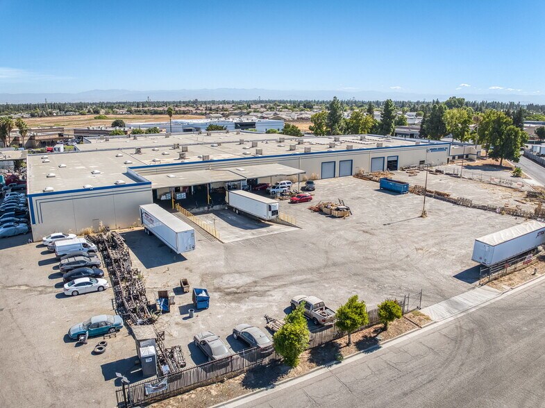 More Photos Of 5333 N Cornelia Ave, Fresno Warehouse For Sale