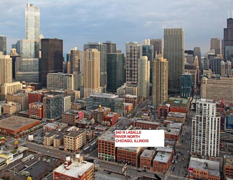 More Photos Of 540 N LaSalle St, Chicago Loft Creative Space For Lease