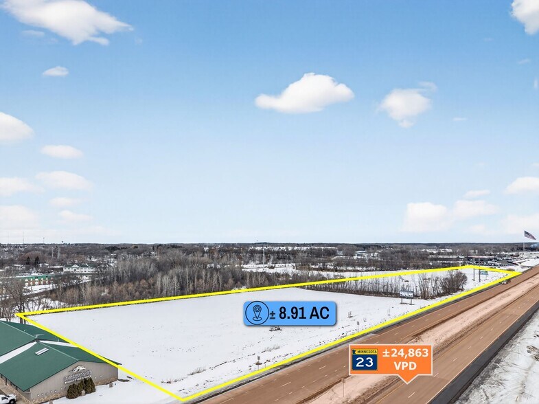 More Photos Of 1655 Highway 23 NE, Saint Cloud Land For Sale