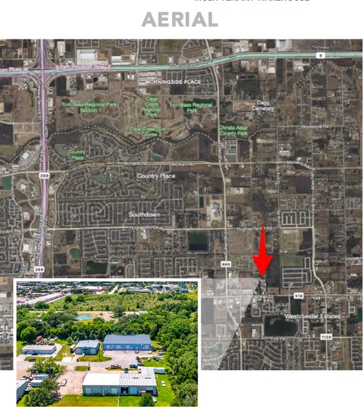 More Photos Of 2550 Westgate Dr, Pearland Warehouse For Sale