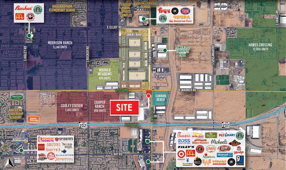 Primary Photo Of 00 Power Rd, Mesa Land For Lease