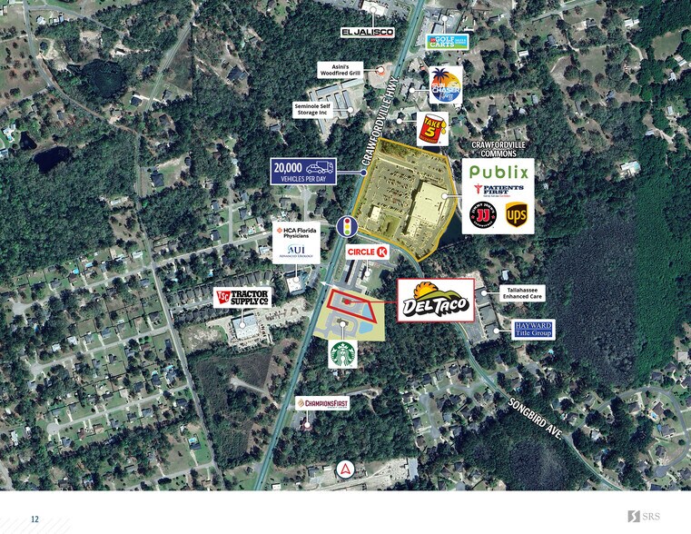 More Photos Of 2395 Crawfordville Hwy, Crawfordville Fast Food For Sale