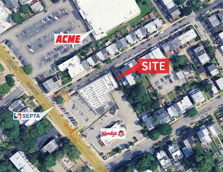 Primary Photo Of 5911 Ridge Ave, Philadelphia Freestanding For Lease