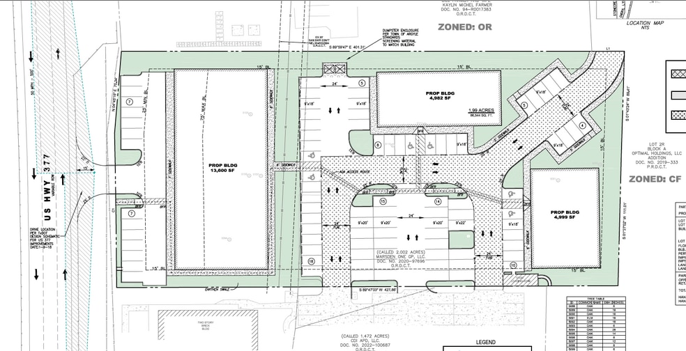 More Photos Of US 377 & FM 407, Argyle Freestanding For Lease