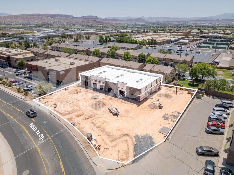 Primary Photo Of Approx E 850 N st, St George Freestanding For Lease