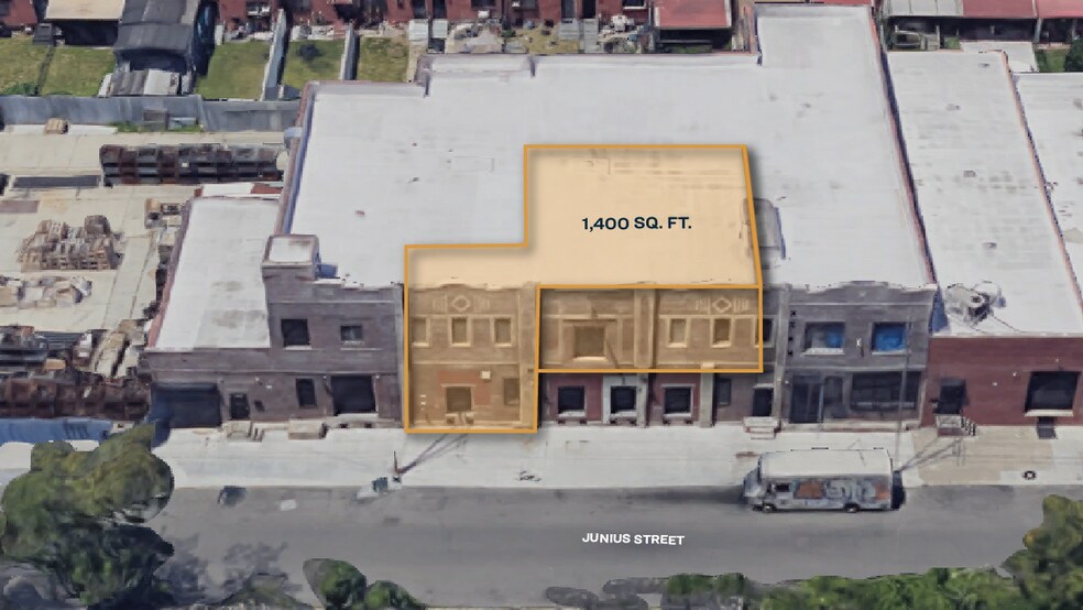 Primary Photo Of 542 Junius st, Brooklyn Warehouse For Lease