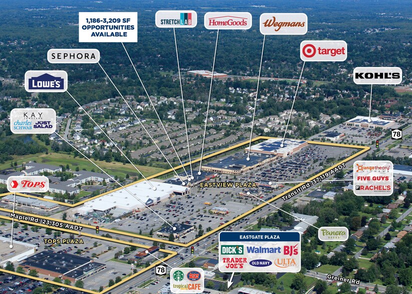 More Photos Of 8100-8250 Transit Rd, Buffalo Unknown For Lease