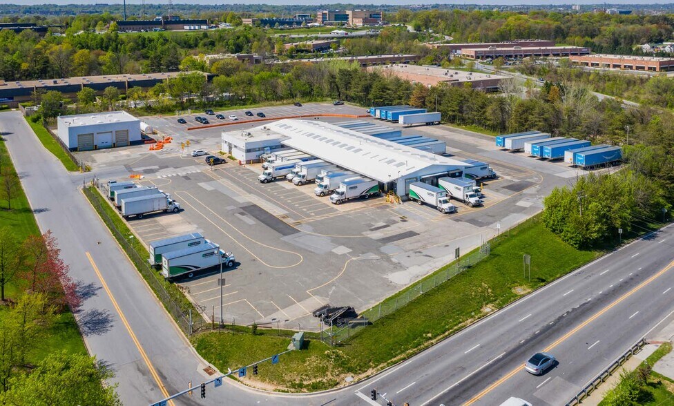 Primary Photo Of 3510 Washington Blvd, Baltimore Truck Terminal For Sale