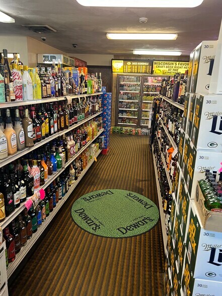More Photos Of Liquor Store, Janesville Storefront For Sale