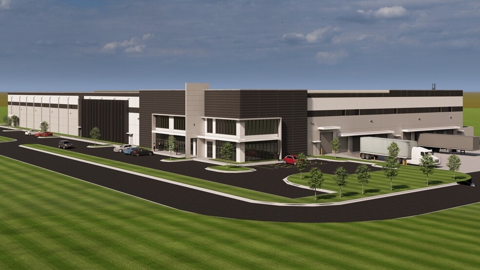 Primary Photo Of 1175 Unix Drive Dr, Morganton Industrial For Sale