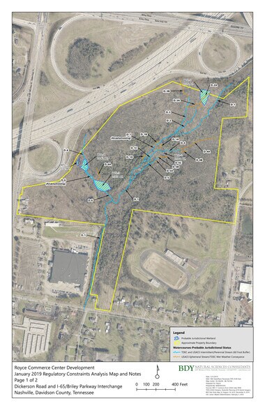 More Photos Of 3301 Dickerson, Nashville Land For Sale