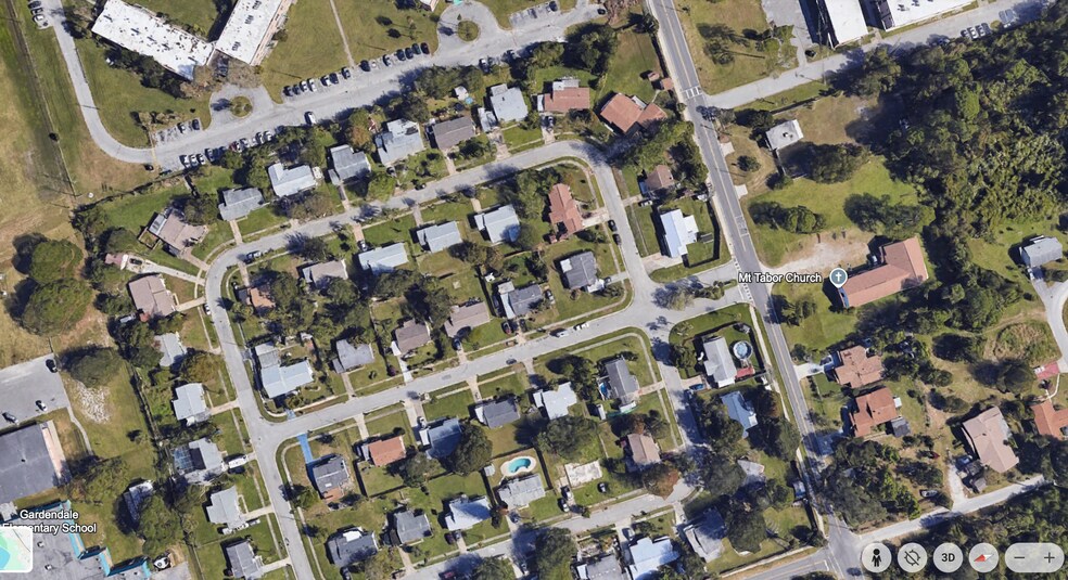 More Photos Of 1140 Dune Street, Merritt Island Land For Sale