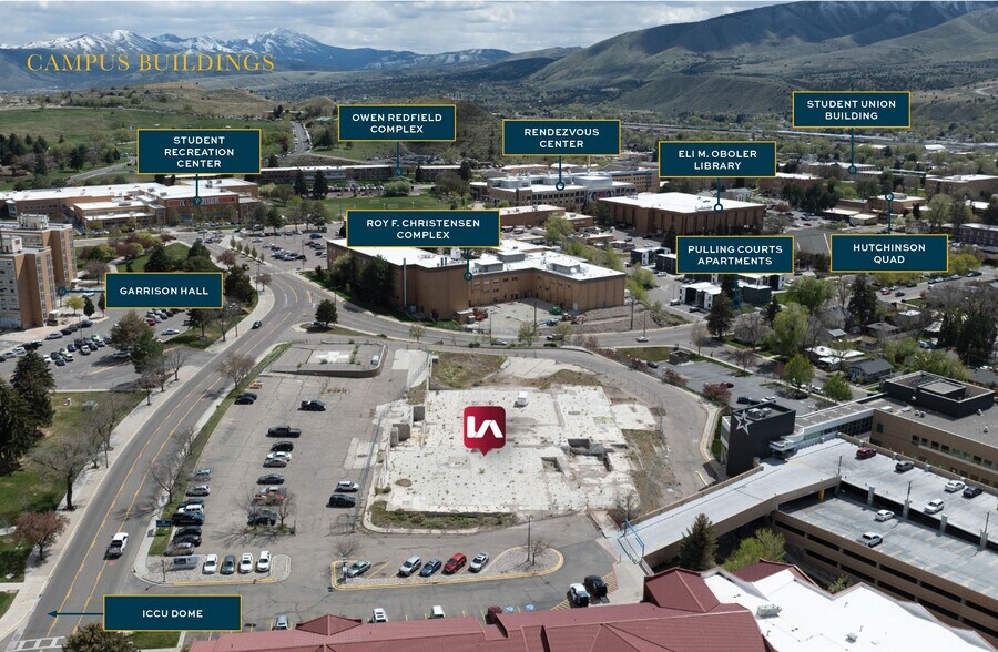 More Photos Of 651 Memorial Dr., Pocatello Land For Sale