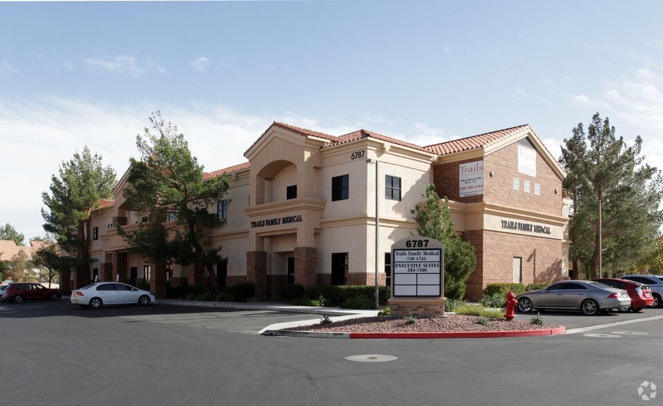 Primary Photo Of 6787 W Tropicana Ave, Las Vegas Medical For Lease