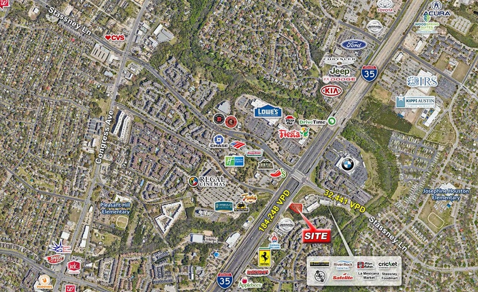 More Photos Of 5717 S Interstate 35 Hwy, Austin Unknown For Lease
