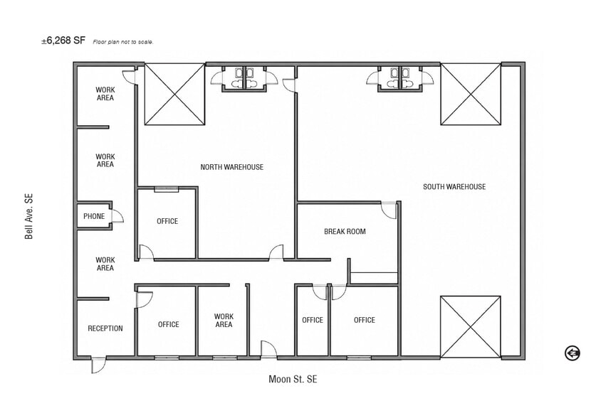 More Photos Of 9600 Bell Ave, Albuquerque Office For Sale