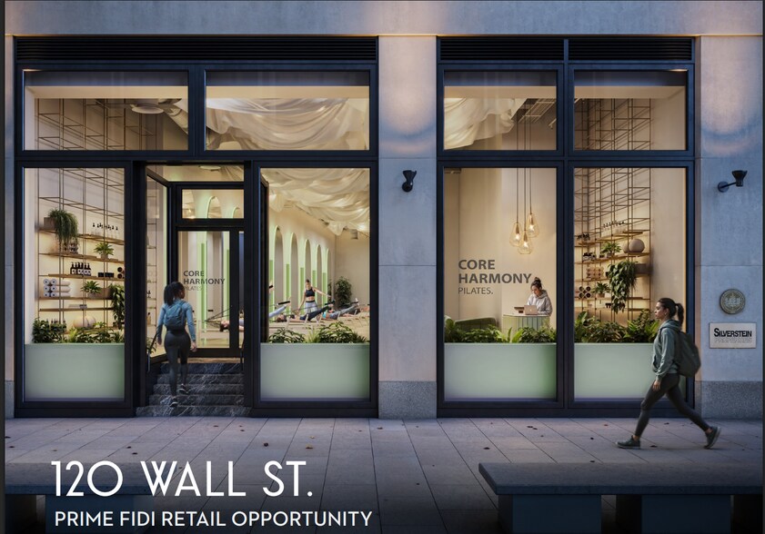 Primary Photo Of 120 Wall St, New York Office For Lease