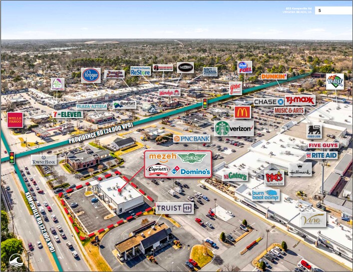 853855 Kempsville Rd, Virginia Beach, VA 23464 Freestanding For Sale