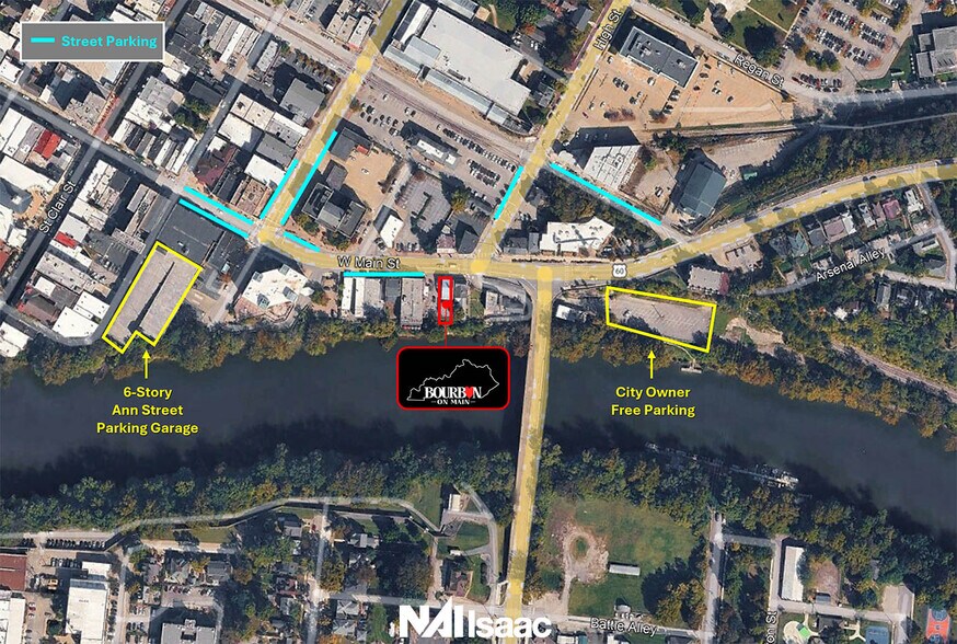 More Photos Of 103 W Main St, Frankfort Restaurant For Sale
