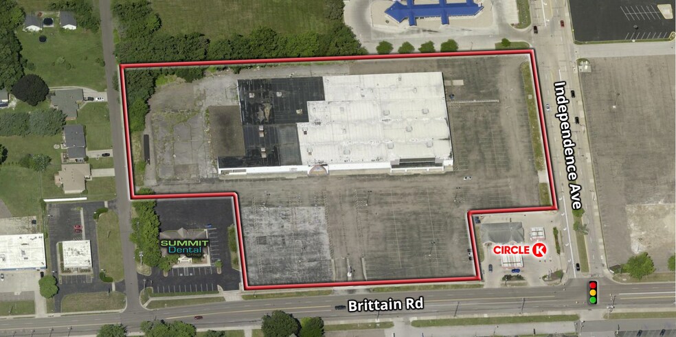 Primary Photo Of 1700-1730 Brittain Rd, Akron Freestanding For Lease