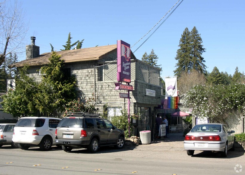 More Photos Of 16390 4th St, Guerneville Hotel For Sale