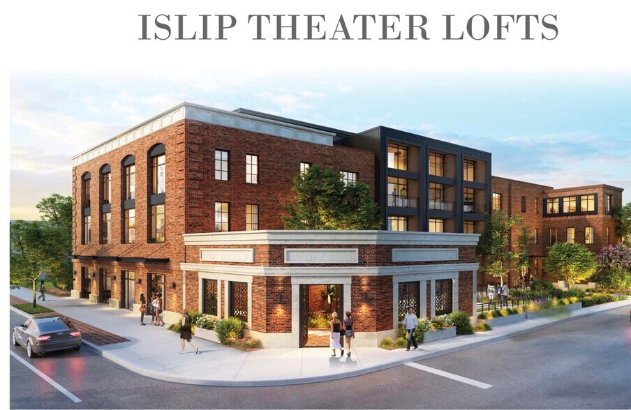 Primary Photo Of 410 W Main St, Islip Storefront Retail Office For Lease