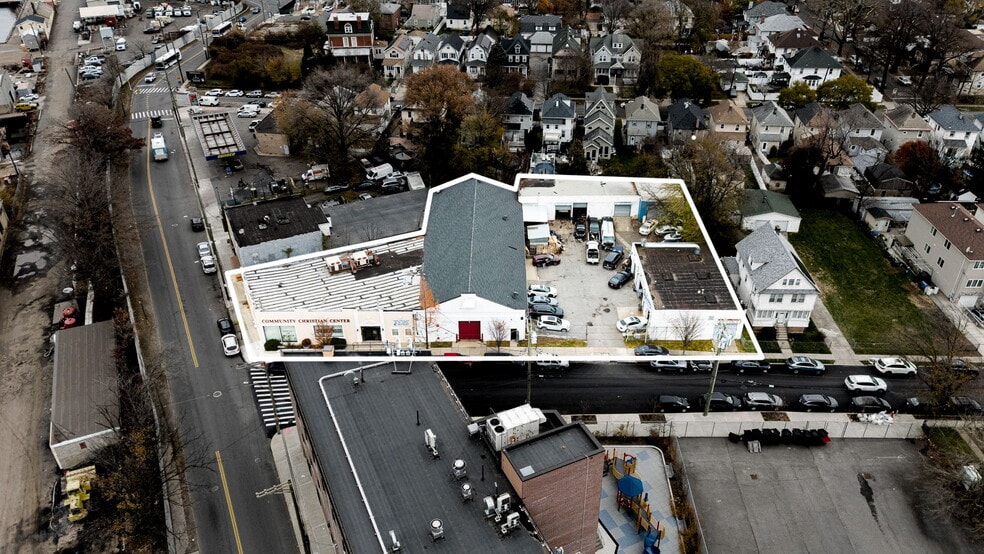 Primary Photo Of 1388 Richmond Ter, Staten Island Freestanding For Sale