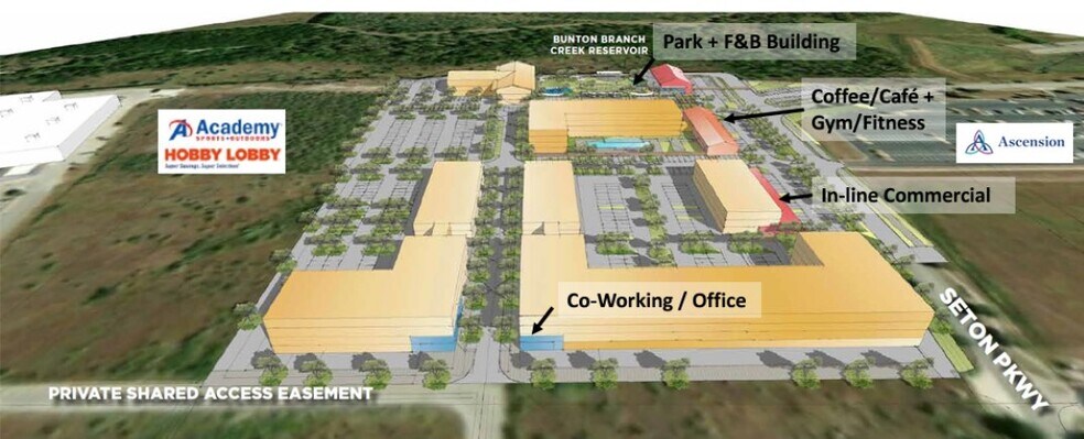 More Photos Of 5839 Kyle Pky, Kyle Unknown For Lease