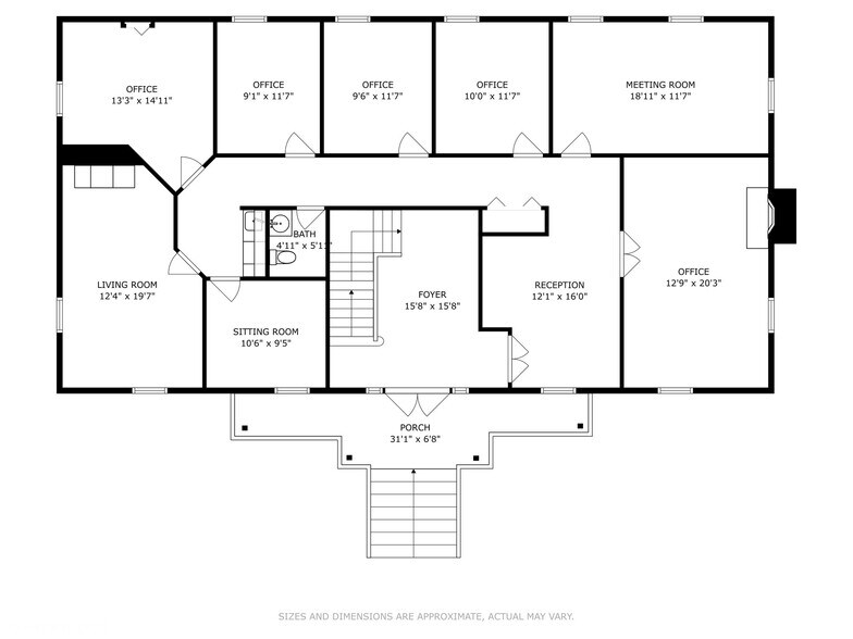 More Photos Of 1601 W Colonial Pky, Inverness Office For Sale