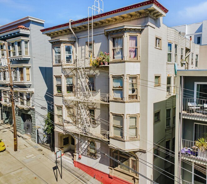 Primary Photo Of 1120 Jackson St, San Francisco Apartments For Sale