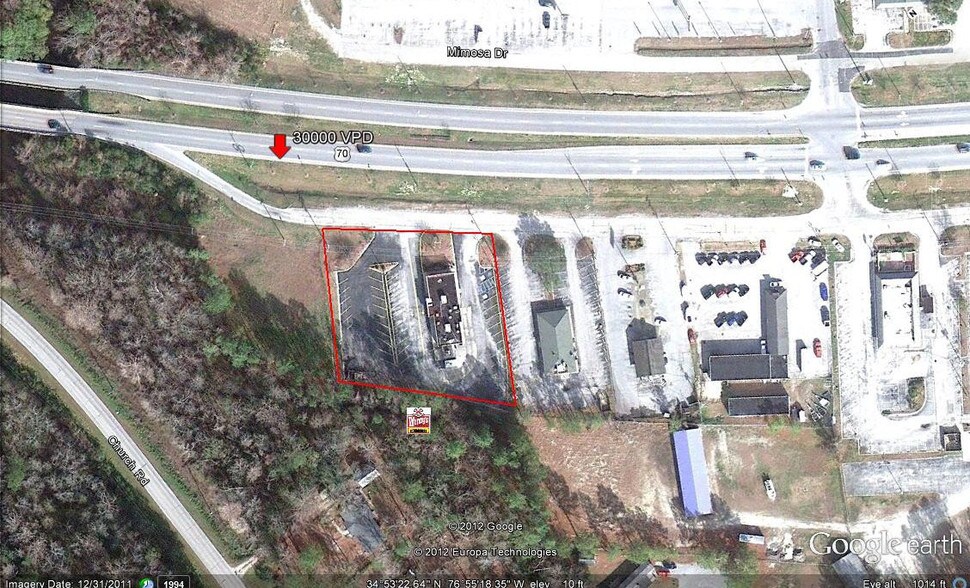 More Photos Of 413 W Main St, Havelock Fast Food For Lease