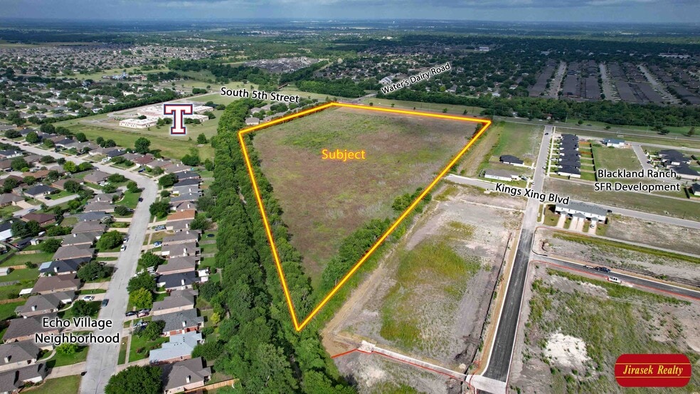 More Photos Of South 5th @ Water's Dairy, Temple Land For Sale