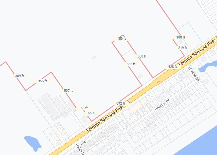 More Photos Of 17514 Termini San Luis Pass Rd, Galveston Land For Sale