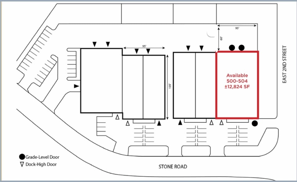 More Photos Of 500-508 Stone Rd, Benicia Warehouse For Lease