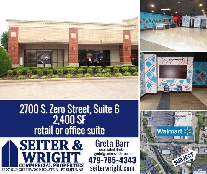 Primary Photo Of 2700 Zero Street, Fort Smith Freestanding For Lease