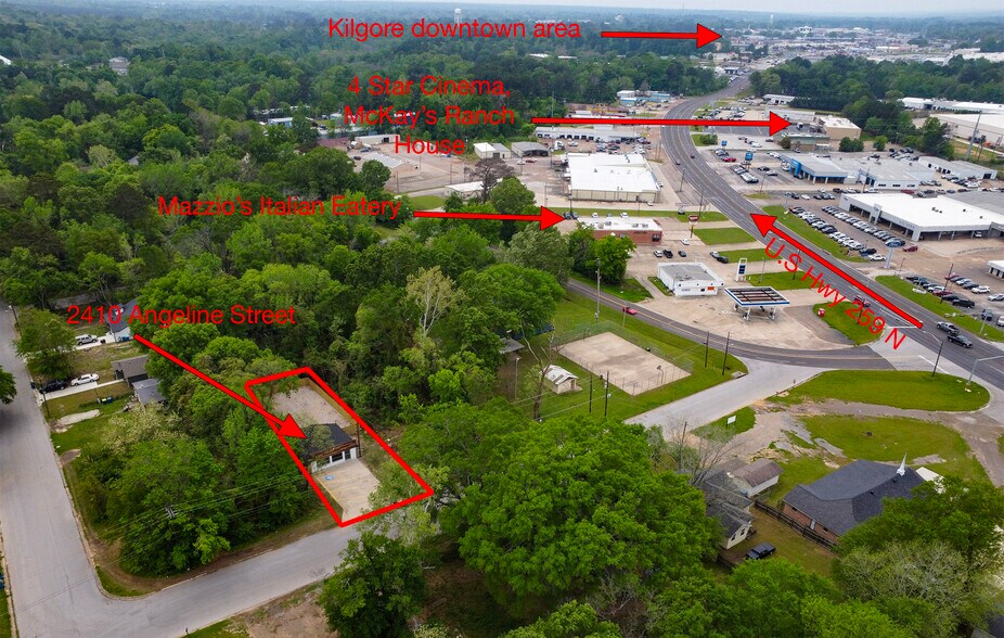 More Photos Of 2410 Angeline St, Kilgore Freestanding For Lease