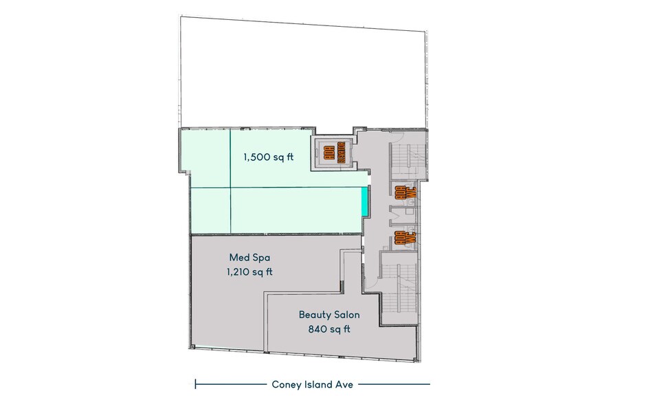More Photos Of 2727 Coney Island Ave, Brooklyn Office For Lease