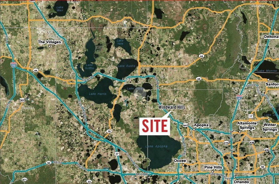 More Photos Of 4145 W Orange Blossom Trl, Apopka Land For Lease