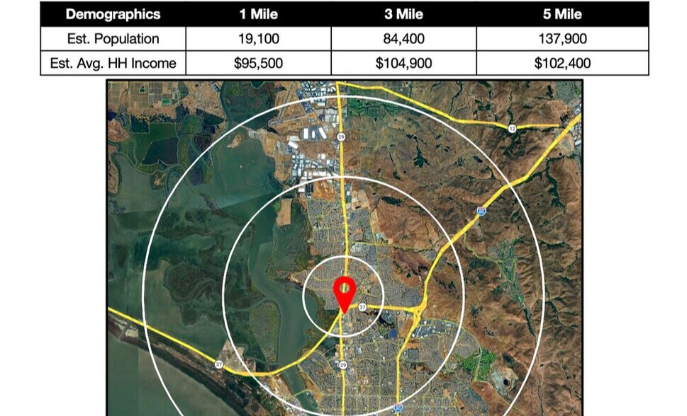 More Photos Of 5182 Sonoma Blvd, Vallejo Storefront For Lease